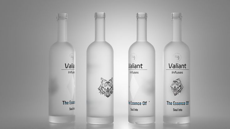 High-End Glass Liquor Bottles Manufacturer