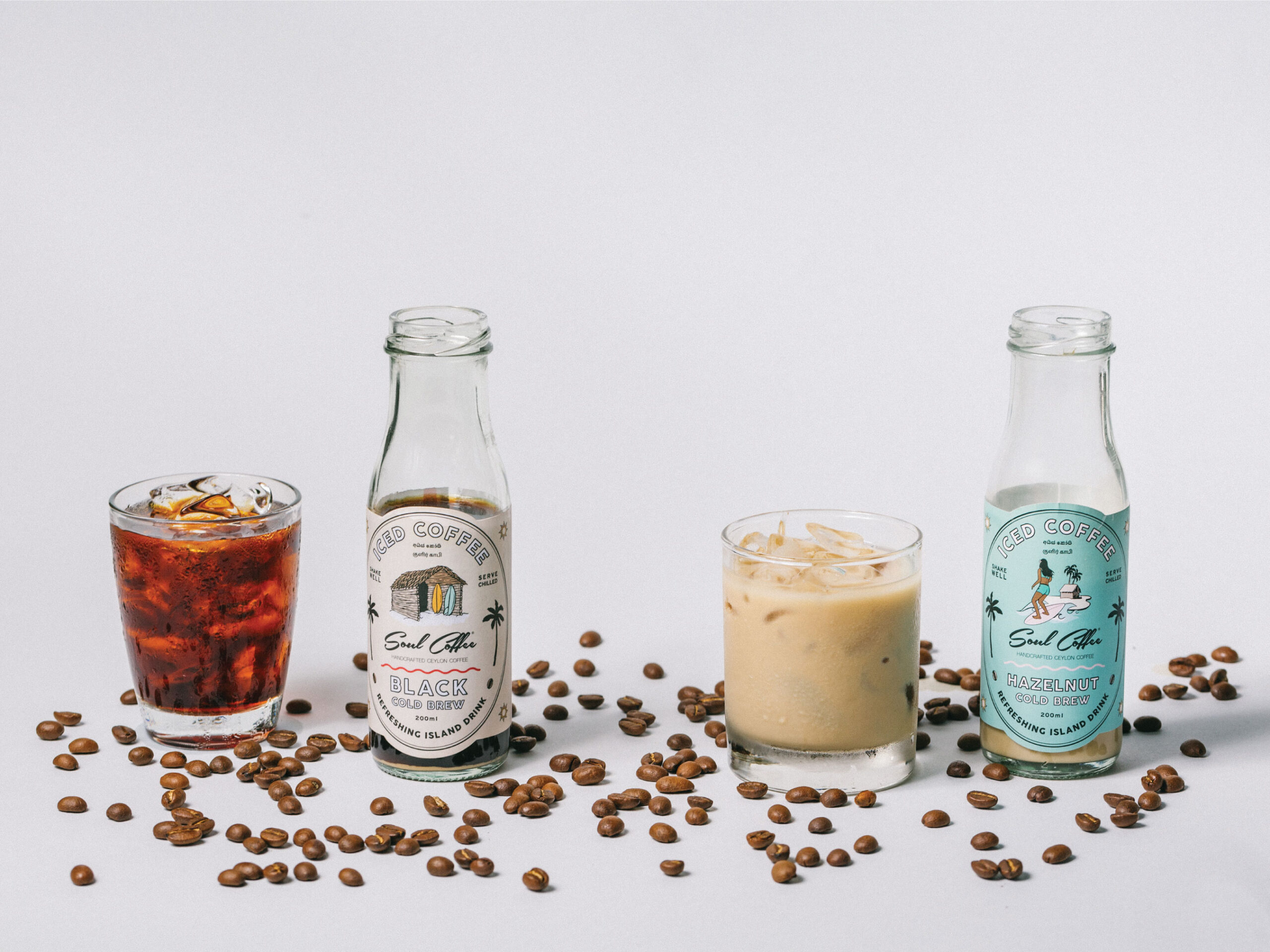 Coffee Glass Bottle