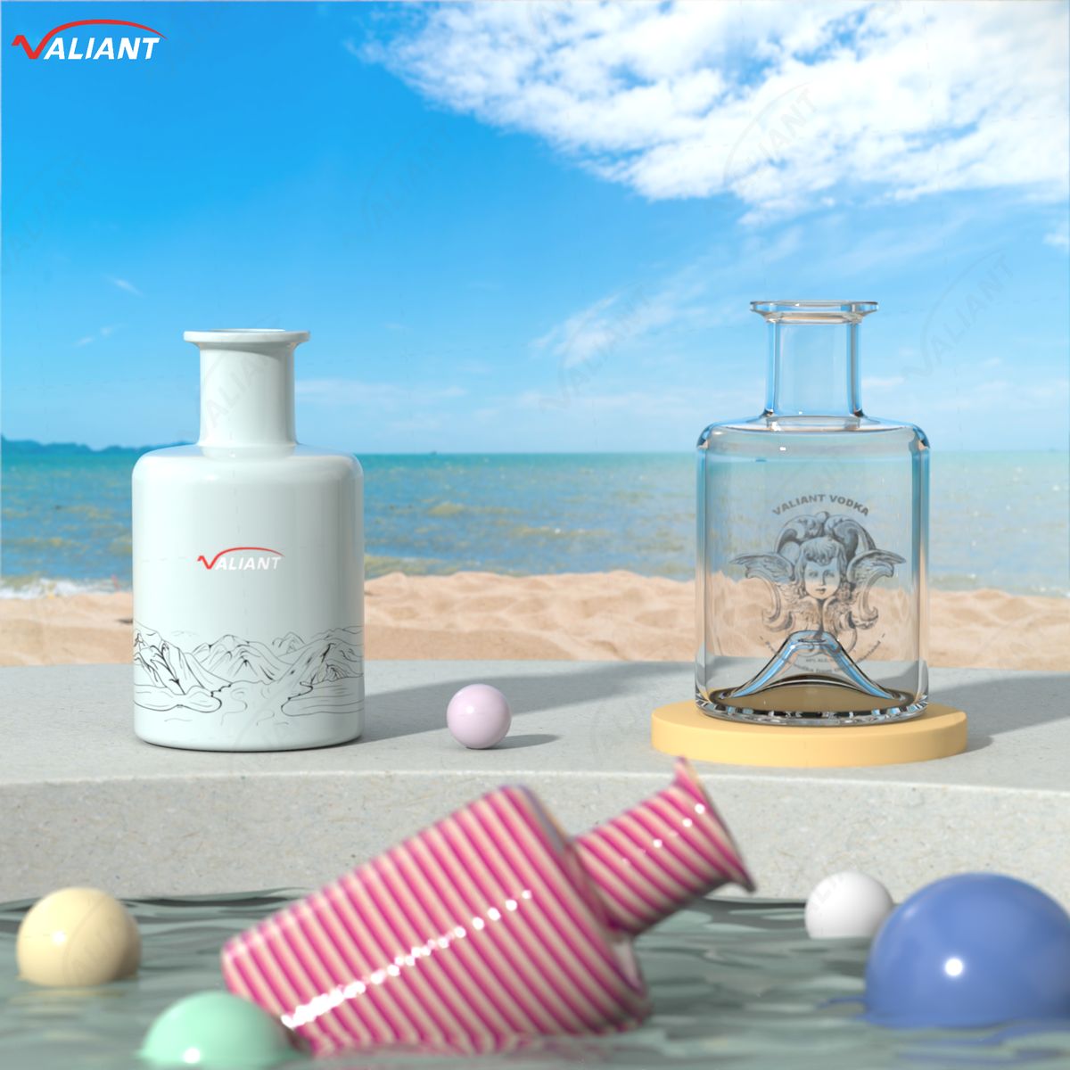 get a quote from glass bottle factory