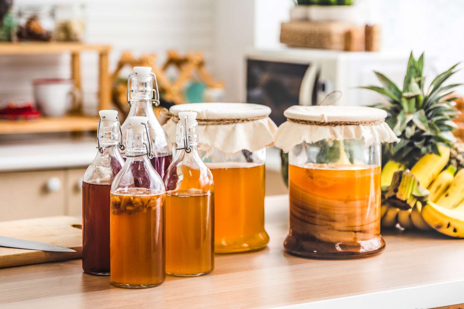 Kombucha Glass Bottles