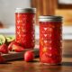 Glass Jar Double Lid