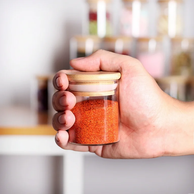 Glass Spice Bottles