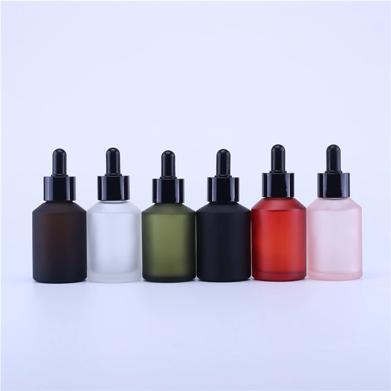 Slant Shoulder Glass Bottles