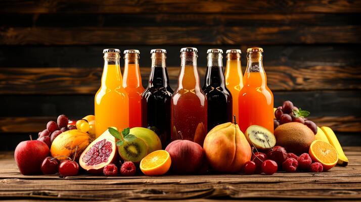 Eco-Friendly Glass Bottles for Drinks