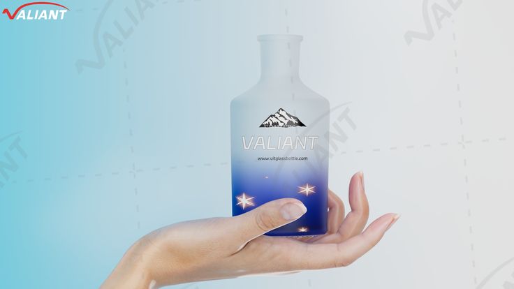 Glass Bottle Packaging for Premium Spirits
