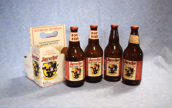 Root Beer Glass Bottles