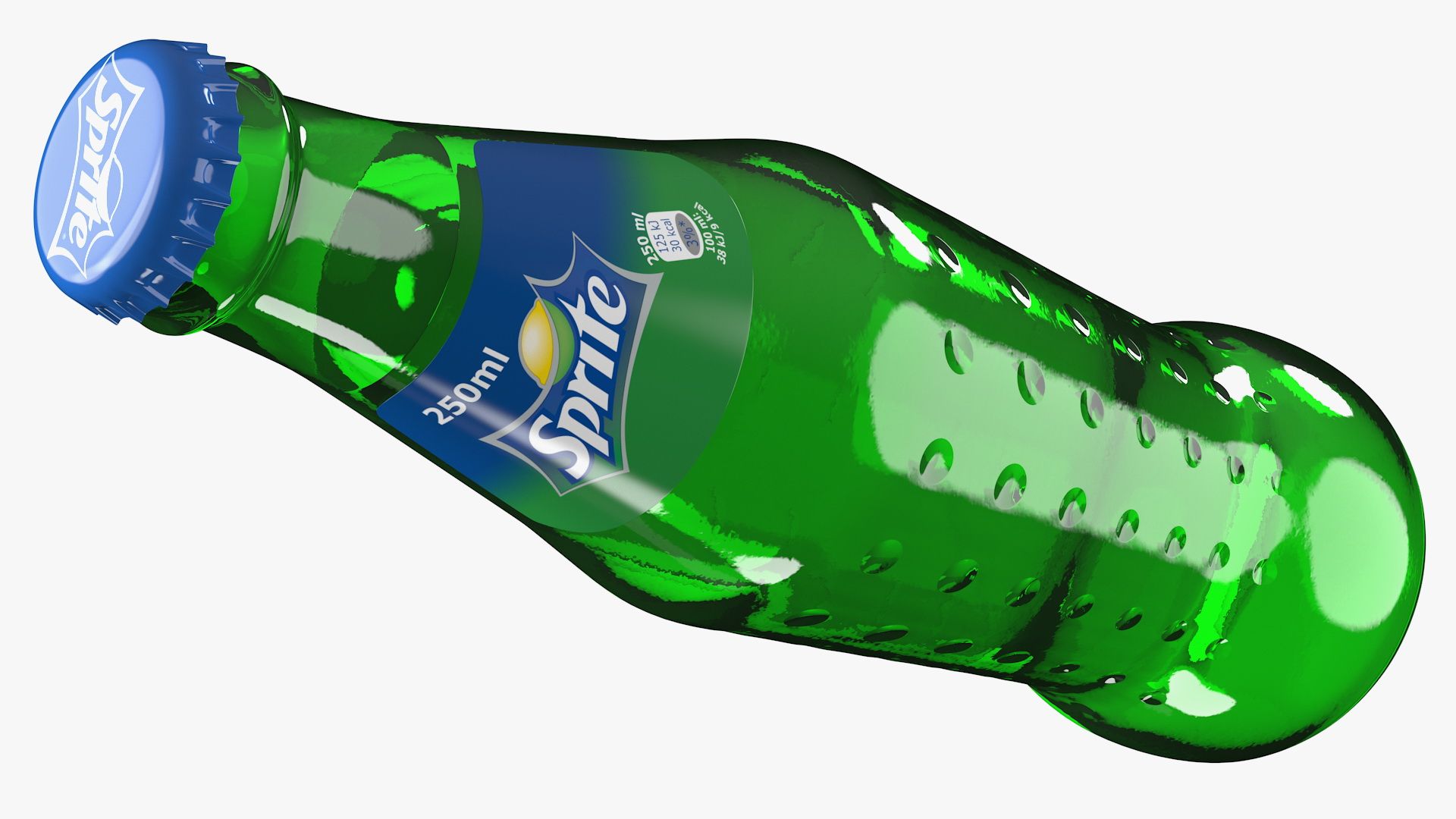 Sprite in a Glass Bottle