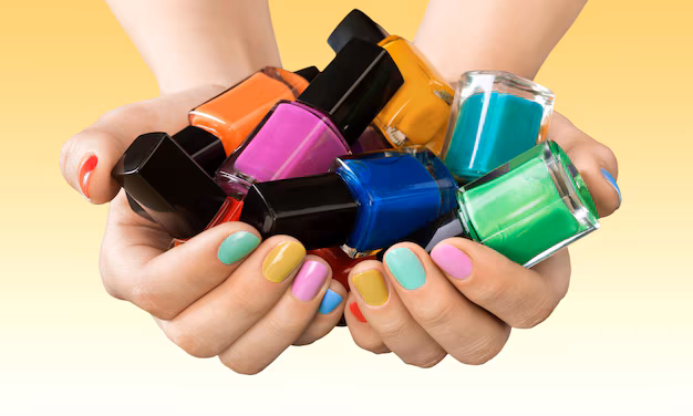 Nail Polish Glass Bottles